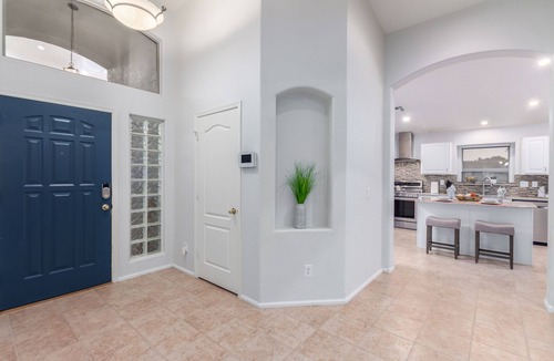 Canyon Trails House | 4BR w heated pool, game room, outdoor TV!