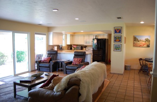 Springville House | 5 bedroom, 4 bath house, private fenced pool, game room and large yard.