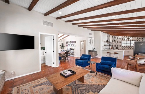 Warm Sands House | 5 BR Palm Springs Estate | Pool + Mountain Views