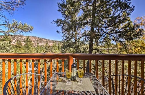 Big Bear House | 5 Mi to Big Bear Mtn Resort: Cozy Cabin w/Deck