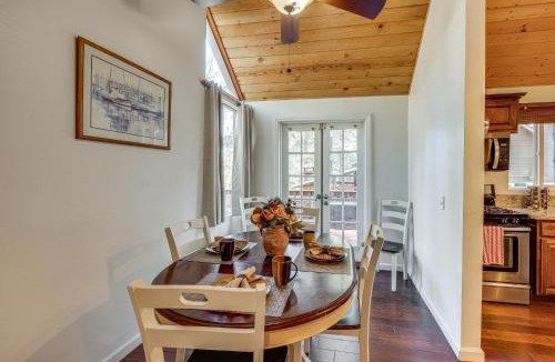 Wrightwood House | 5 Mi to Mountain High Resort: Home w/Gaming Area