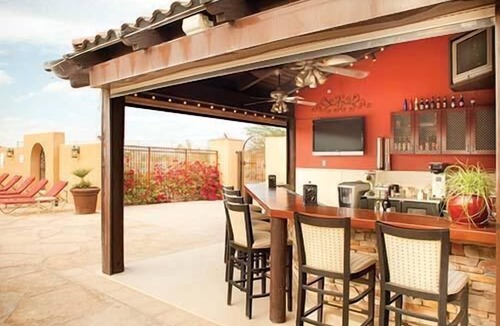Cibola Vista Villa | 5 Star Resort Spring Training Near Peoria Sports Complex Amazing Pools and Spas