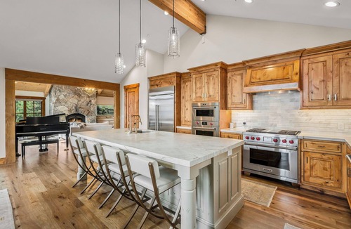 Incline Village House | 597 Fallen Leaf | 5BR/5.5BA Incline Village | Lake views, hot tub & game room