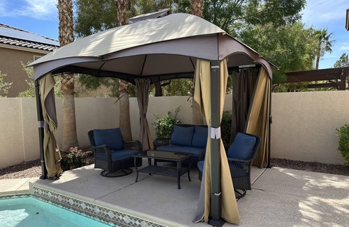 Enterprise House | 5BD/4BA, King bed, private pool, foosball & pool table, and few miles to strip