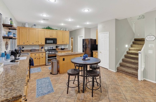 Gibson Springs House | 5BR Spacious Family Retreat with Pool, Spa, & Games - Close to Strip and Shops