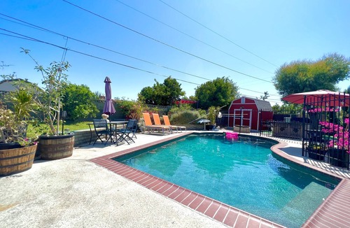 Southwest Anaheim House | 6BR Beautiful house with pool near Disneyland & Knotts Convention in Anaheim🌸
