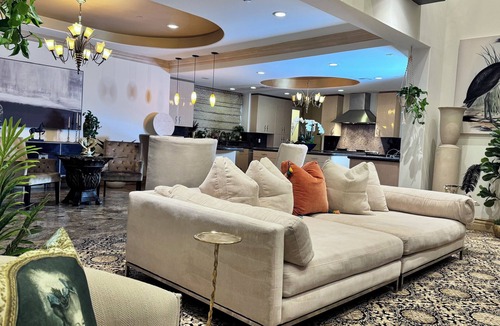 Arcadia House | 7,000 sqft Stylish Mediterranean Mansion 5 beds/6 bath w/Pool & Bball ~ FIFA