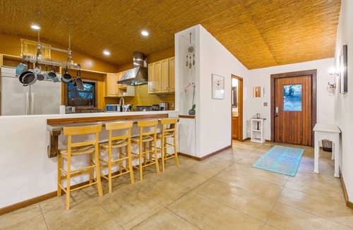 Three Rivers House | 7.5 Acre Sprawling Sequoia Estate with Hot Tub, Private Pond and Flume hike