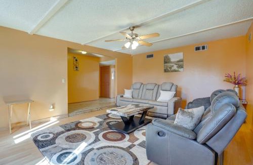 Groves Lincoln Park House | 7 Mi to Saguaro Nat'l Park: Tucson Home w/Yard