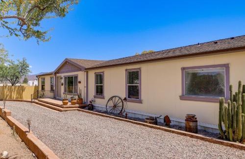 Tonto Basin House | 7 Miles to Roosevelt Lake! Mtn-View Family Escape