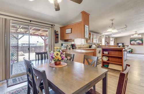 Tonto Basin House | 7 Miles to Roosevelt Lake! Mtn-View Family Escape
