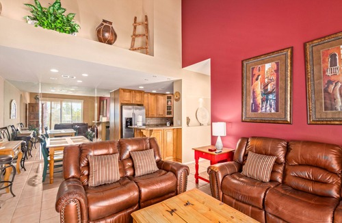 The Townhomes Condo | 7 Tennis Courts, 5 Community Pools with 4 of them Heated and 6 Community Spas!