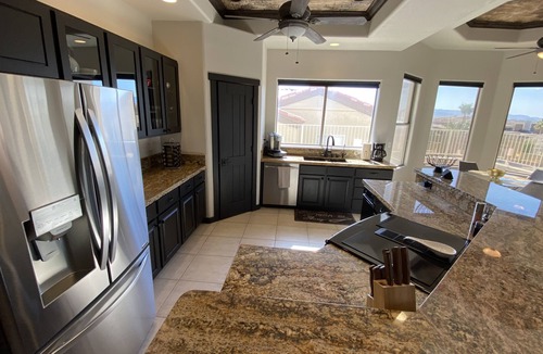 Lake Havasu City House | 78'Boat/RV Garage, Pool, Spa, Casita, Lake Views,Near Marina, 4Bedroom,3Bath