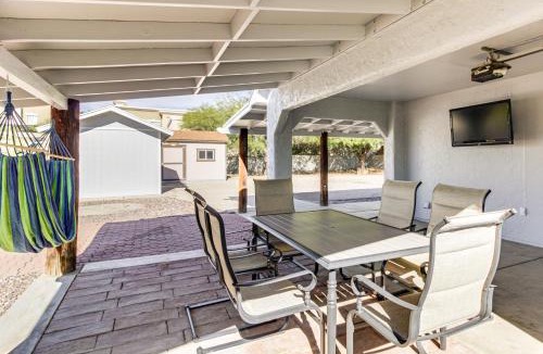 Tucson House | 8 Mi to Linda Vista Trail: Tucson Home w/Patio