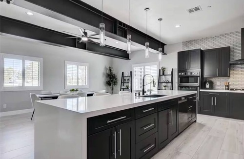 Enterprise House | 8070 sqft Vegas Villa Rooftop Pool, Strip Views, Indoor Pool, Movie Theater
