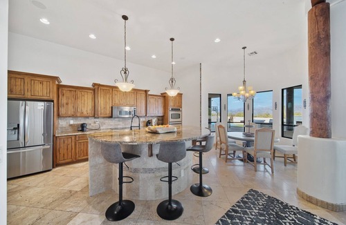 Rio Verde Foothills House | A Backyard Dream! Pool/Spa/Fire-Pits/PickleBall/BasketBall/Ping-Pong/Cornhole