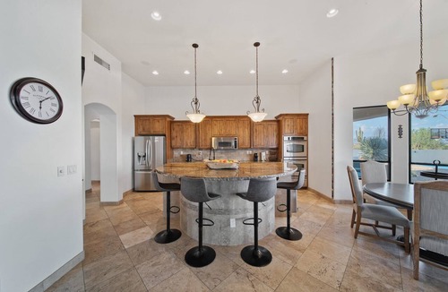 Rio Verde Foothills House | A Backyard Dream! Pool/Spa/Fire-Pits/PickleBall/BasketBall/Ping-Pong/Cornhole
