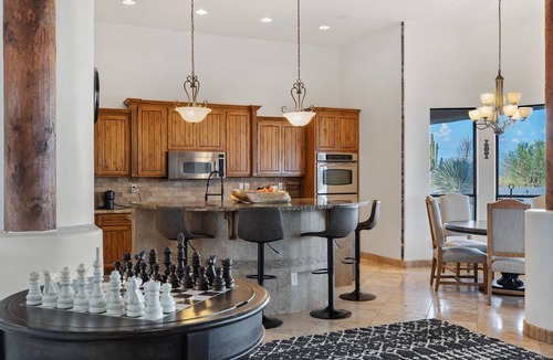 Rio Verde Foothills House | A Backyard Dream! Pool/Spa/Fire-Pits/PickleBall/BasketBall/Ping-Pong/Cornhole