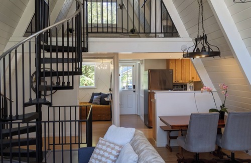 Wrightwood Cabin | A-Frame, Fireplace, Views, Dog Friendly, EV