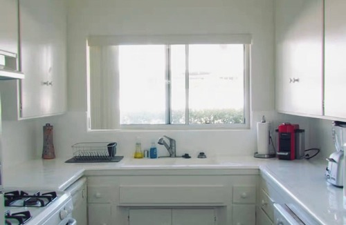 Hollywood Hills West Apartment | A quiet mid centuy West Hollywood building. Amazing location