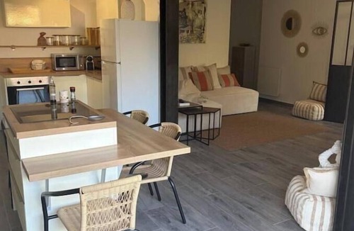 Saint-Tropez Apartment | A two-bedroom apartment in a quiet, secure residential complex in the city center.