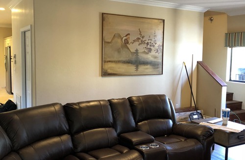 Prescott House | A warm home environment secluded in the woods yet 5 minutes from downtown.