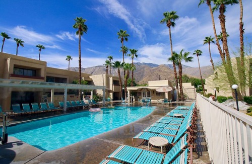 Little Tuscany Condo | Accessible 2BR Condo w/Pool & Balcony