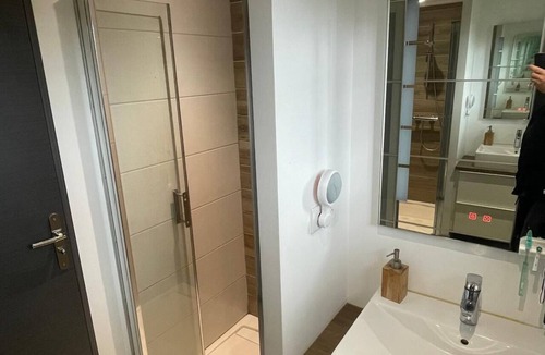 Montjuzet Apartment | Accommodation with pool and view
