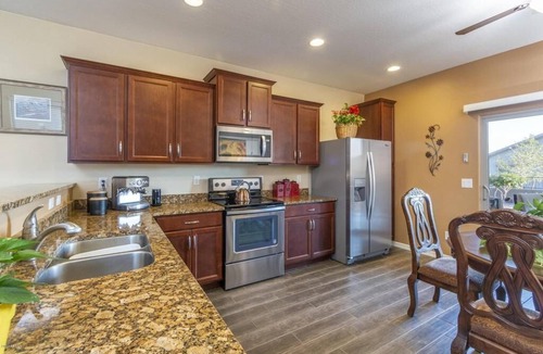 Sundance House | Active Adult 55+ Golf Community - Tranquil Backyard Retreat