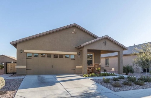 Sundance House | Active Adult 55+ Golf Community - Tranquil Backyard Retreat