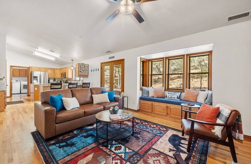 Hidden Valley Ranch Cabin | Adventure Buddies Home Base 5/3 Game & Movie Room