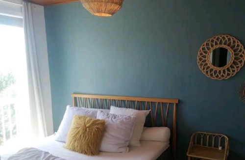 La Peyrade Apartment | Air-conditioned apartment 10' from the beach