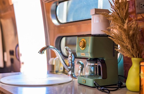 Valle House | Airstream w/ Private Hot Tub (Unit E) - 5 Person Airstream with Private Hot Tub