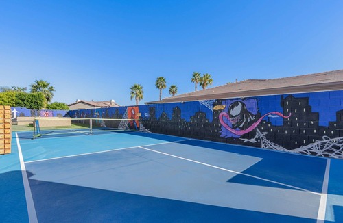 Rancho Santana Villa | All inclusive - Spider-Man Retreat: Waterslide, 100K Gameroom, Pickleball, Bocceball & More!