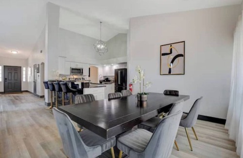 North Las Vegas House | Amazing 4BD Home w/Pool, Arcades, & Billiard!