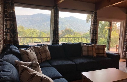 Three Rivers Cabin | Amazing Views/2 Game Rooms/EV Charger/Near Sequoia National Park