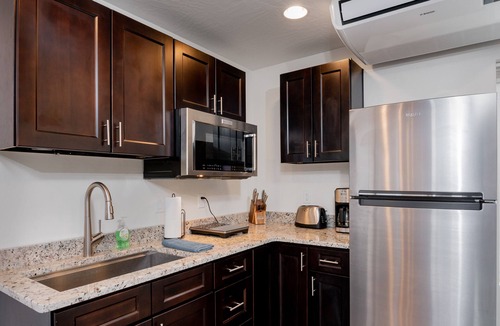 Zion National Park South Entrance Apartment | Apartment #3 GREAT LOCATION Zion National Park entrance as close as you can get!