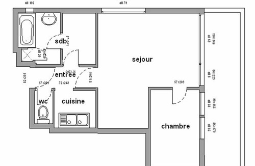 Chamrousse Apartment | Apartment Chamrousse slopeside, pets allowed