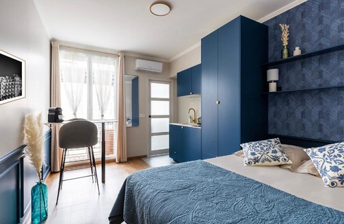 Levallois-Perret Apartment | Appart Hôtel Résidence Courcelle