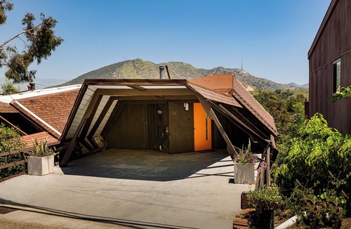 Hollywood Hills House | Architectural Marvel in Hollywood Hills with Views