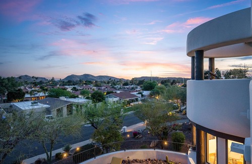 North Mountain House | Arizona Desert Mountain Views, hiking, golf, heated pool and SPA.