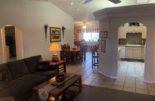 Lake Havasu City House | AUGUST BIG SAVINGS! PRIVATE POOL, PATIO & TIKI BAR WITH BEAUTIFUL LANDSCAPING