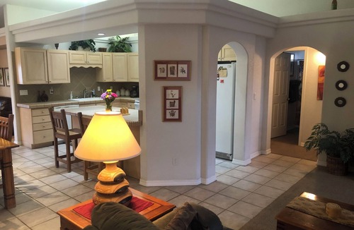 Lake Havasu City House | AUGUST BIG SAVINGS! PRIVATE POOL, PATIO & TIKI BAR WITH BEAUTIFUL LANDSCAPING