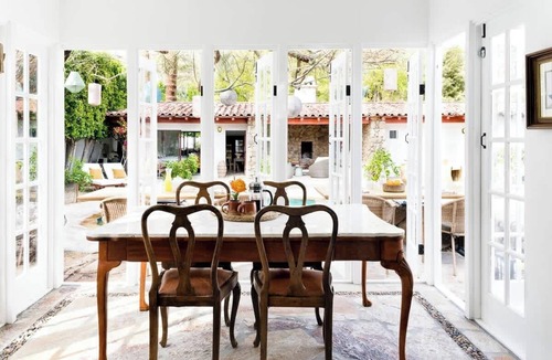 Historic Tennis Club House | Auric House brought to you by Korakia