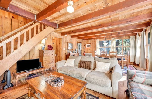 McKinney Estates House | Authentic West Shore Cabin - Hot Tub Dog Friendly