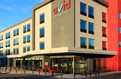 Cedar Rapids - Iowa City Hotel | avid hotel Cedar Rapids South - Arpt Area by IHG
