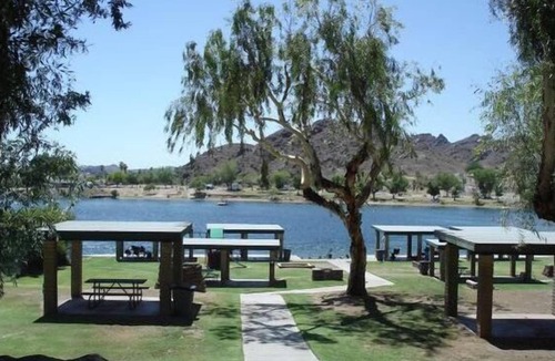 Parker Strip House | Awesome LONG TERM Snowbird Rental Spacious 2 Bedroom 2 Bath Mobilehome