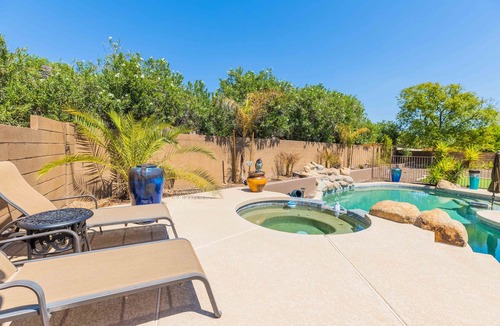 West Point Towne Center House | Backyard Oasis with Private Pool & Putting Green!