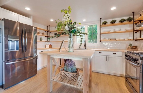 Alpine House | Barn-flower Farm House with views, office/artist studio, sauna, and 3 bedrooms