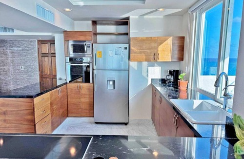 Zona Hotelera Condo | Beachfront – 8BR/7Bth – Penthouse Combo #314